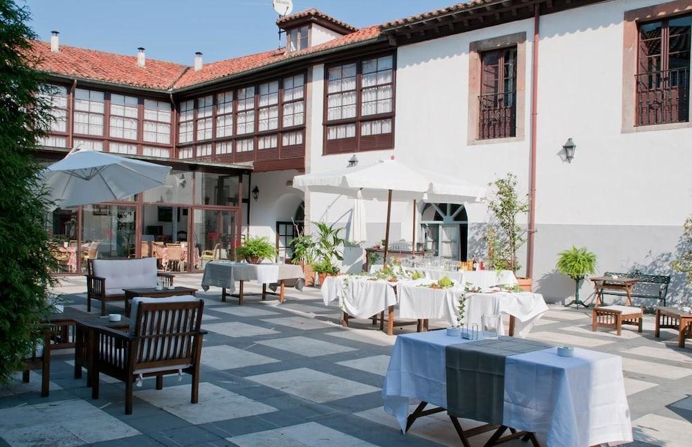 Hotel Pax Casona Del Busto Pravia Luaran gambar