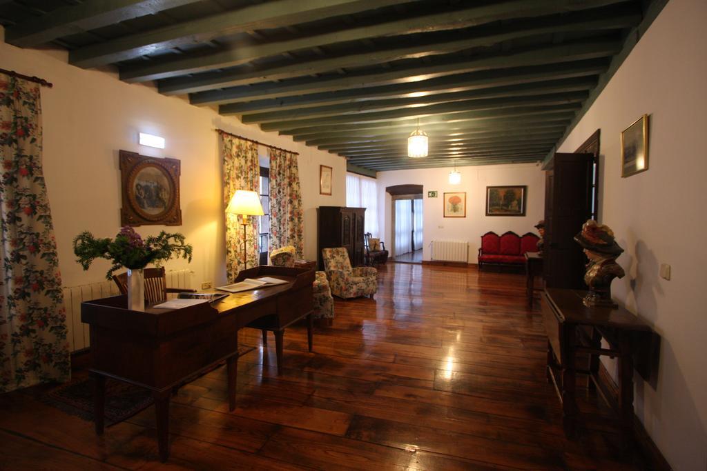 Hotel Pax Casona Del Busto Pravia Luaran gambar