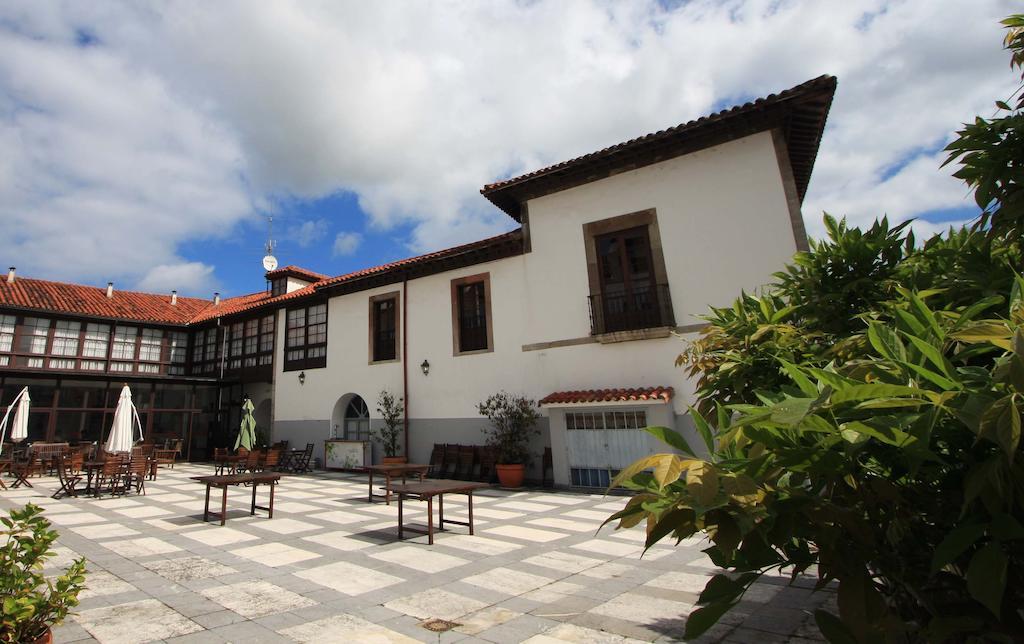 Hotel Pax Casona Del Busto Pravia Luaran gambar