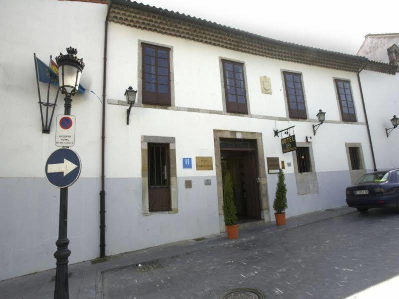 Hotel Pax Casona Del Busto Pravia Luaran gambar